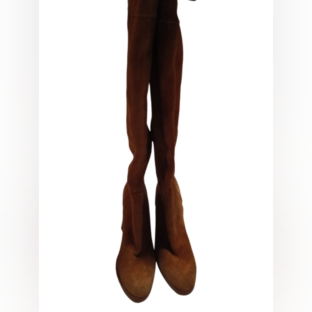 ALDO suede over the knee boots - Picture 2 of 10
